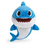 Yahoo! Yahoo!ショッピング(ヤフー ショッピング)Song Puppet with Tempo Control Daddy Shark ソングパペット ダディーシャークおもちゃ こども 子供 女の子 ぬいぐるみ 3歳