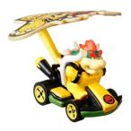 ホットウィール マリオカート グライダー クッパ(スタンダード・カート)おもちゃ こども 子供 男の子 ミニカー 車 くるま スーパーマリオブラザーズ