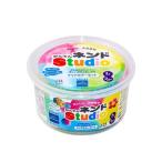 かんてんネンド Studio クリアカラー4色セットおもちゃ こども 子供 知育 勉強 2歳