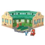 木製トーマス ティドマス機関車おもちゃ こども 子供 知育 勉強 2歳 きかんしゃトーマス