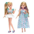 Yahoo! Yahoo!ショッピング(ヤフー ショッピング)リカちゃん LW-13 マーメイドワンピ＆水着セットおもちゃ こども 子供 女の子 人形遊び 洋服 3歳