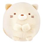 Yahoo! Yahoo!ショッピング(ヤフー ショッピング)すみっコぐらし まんまるころりん ねこおもちゃ こども 子供 女の子 ぬいぐるみ 3歳