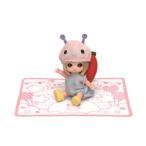 Yahoo! Yahoo!ショッピング(ヤフー ショッピング)リカちゃん LW-23 みつごのあかちゃん あおむしちゃんウェアとりんごクッションおもちゃ こども 子供 女の子 人形遊び 洋服 3歳