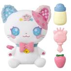 Yahoo! Yahoo!ショッピング(ヤフー ショッピング)ビッ友×戦士 キラメキパワーズ！ おせわだいすき キラピカひめにゃんおもちゃ こども 子供 女の子 ぬいぐるみ 3歳