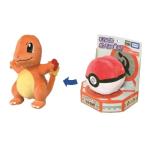 Yahoo! Yahoo!ショッピング(ヤフー ショッピング)ポケットモンスター ポケモンくるりんぬいぐるみ ヒトカゲおもちゃ こども 子供 女の子 ぬいぐるみ 3歳