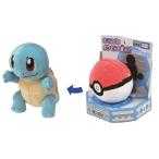 Yahoo! Yahoo!ショッピング(ヤフー ショッピング)ポケットモンスター ポケモンくるりんぬいぐるみ ゼニガメおもちゃ こども 子供 女の子 ぬいぐるみ 3歳