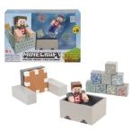 マインクラフト マインカート プレイセットおもちゃ こども 子供 工作 6歳 MINECRAFT -マインクラフト-