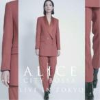 ALICE／CITY BOSSA LIVE IN TOKYO 【CD】
