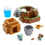 Yahoo! Yahoo!ショッピング(ヤフー ショッピング)マインクラフト オアシス変形プレイセットおもちゃ こども 子供 6歳 MINECRAFT -マインクラフト-