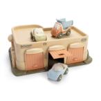 HP5650 I’m green ガレージおもちゃ こども 子供 知育 勉強 2歳