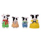 Yahoo! Yahoo!ショッピング(ヤフー ショッピング)シルバニアファミリー C-69 ウシファミリーおもちゃ こども 子供 女の子 人形遊び 3歳