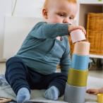 HP6030 I’m green スタッキングビーカーおもちゃ こども 子供 知育 勉強 0歳6ヶ月