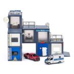 SK5510 SIKU World 警察署おもちゃ こども 子供 知育 勉強 3歳