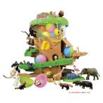 Yahoo! Yahoo!ショッピング(ヤフー ショッピング)アニア どうぶつあつまれ！ガチャっとコロコロツリー （初回限定版）おもちゃ こども 子供 3歳