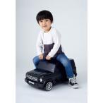 【ラッピング対象外】メルセデスベンツGclassキャリーケースアンドライド ブラックおもちゃ こども 子供 知育 勉強 2歳