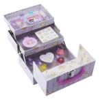 すみっコぐらし バニティメイクボックス パープルおもちゃ こども 子供 女の子 メイク セット 6歳
