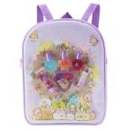 すみっコぐらし バックパックメイクセット パープルおもちゃ こども 子供 女の子 メイク セット 6歳