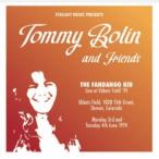 トミー・ボーリン＆フレンズ／ファンダンゴ・キッド・ライヴ・アット・エベッツ・フィールド ’74 【CD】