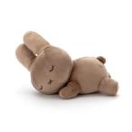 Yahoo! Yahoo!ショッピング(ヤフー ショッピング)ブルーナ すやすやフレンド ぬいぐるみS うさぎ（茶色）おもちゃ こども 子供 女の子 ぬいぐるみ 6歳 ミッフィー