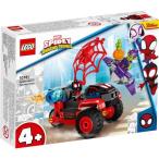 LEGO レゴ マイルズ・モラレス スパイダーマンのスーパートライク 10781おもちゃ こども 子供 レゴ ブロック 4歳