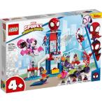 LEGO レゴ スパイダーマンのたのしいウェブクォーター 10784おもちゃ こども 子供 レゴ ブロック 4歳