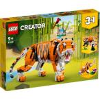 LEGO レゴ クリエイター 野生のトラ 31129おもちゃ こども 子供 レゴ ブロック 9歳