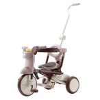 【ラッピング対象外】iimo TRICYCLE #02 イーモ トライシクルナンバー02 コンフォートブラウンおもちゃ こども 子供 知育 勉強 1歳6ヶ月