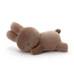 【ラッピング対象外】ブルーナ すやすやフレンド ぬいぐるみM うさぎ (茶色)おもちゃ こども 子供 ...