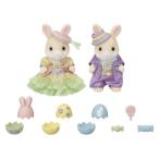 Yahoo! Yahoo!ショッピング(ヤフー ショッピング)シルバニアファミリー セ-209 マーガレットウサギのイースターペアセットおもちゃ こども 子供 女の子 人形遊び 3歳