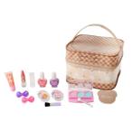 Yahoo! Yahoo!ショッピング(ヤフー ショッピング)Beaute Anfan ビニールバニティメイクバッグおもちゃ こども 子供 女の子 メイク セット