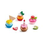 Hape E3157B カップケーキおもちゃ こども 子供 知育 勉強 3歳