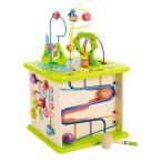 Hape E1810 カントリークリッターズ プレイキューブおもちゃ こども 子供 知育 勉強 1歳