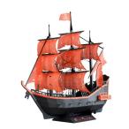 ペーパーナノ PN-148 赤い海賊船おもちゃ 雑貨 バラエティ 12歳
