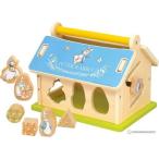 ピーターラビット ぱずるハウスおもちゃ こども 子供 知育 勉強 3歳