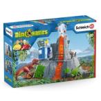 シュライヒ 火山大爆発！ダイノアドベンチャーおもちゃ こども 子供 男の子 4歳