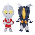 Yahoo! Yahoo!ショッピング(ヤフー ショッピング)クラフトフレンズ パピるんず ウルトラマン＆ゼットンおもちゃ こども 子供 3歳