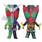 クラフトフレンズ パピるんず 仮面ライダーW＆仮面ライダーオーズ／OOOおもちゃ こども 子供 3歳 その他仮面ライダー