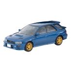 トミーテック LV-N274a スバル インプレッサ ピュアスポーツワゴン WRX STi Ver.VI リミテッド (青) 99年式 1／64スケール 【320364】 (塗装 組立済 ....