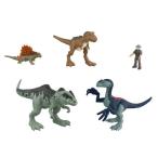 Yahoo! Yahoo!ショッピング(ヤフー ショッピング)ジュラシック・ワールド ミニフィギュア マルチパック（限定版ディメトロドン付き）おもちゃ こども 子供 男の子 3歳