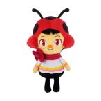 Yahoo! Yahoo!ショッピング(ヤフー ショッピング)インセクトランド ぬいぐるみS ミア（テントウムシ）おもちゃ こども 子供 女の子 ぬいぐるみ 3歳