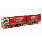 『ヘルパ カーズ＆トラック』 1／87 スカニア CS 20 HD カーテンキャンバス トラックトレーラー ’Spedition Wehle’ 【HE315425】 (ミニカ....