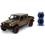 ショッピンググラディエーター 『JUST TRUCKS』 2020 ジープ グラディエーター メタリックブラウン 1／24【JADA32307】(ミニカー)