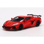 TSM MODEL 1/43 シボレー コルベット Z06 2023 トーチレッド【TSM430630】(ミニカー)