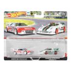 ホットウィール プレミアム 2パック BMW M1 プロカー／ランチア ストラトス グループ5おもちゃ こども 子供 男の子 ミニカー 車 くるま 3歳