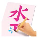 スイスイおえかきforStudy 何回も書ける！ お習字入門 水書きセットおもちゃ こども 子供 知育 勉強 3歳