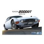 AOSHIMA [ The * модель машина No.1] 1|24 Toyota MF10 2000GT *69 ( пластиковая модель ) игрушка пластиковая модель 