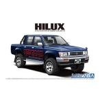  Aoshima Toyota LN107 Hilux pick up double cab 4WD *94 1|24 [ The * модель машина 20] ( пластиковая модель )[ повторный .]