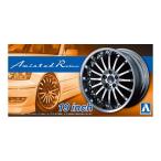 アオシマ アミスタット ロティーノ 19インチ 1／24 【ザ☆チューンドパーツ 85】 (プラモデル)