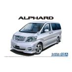  Aoshima Toyota NH10W Alphard G|V MS|AS*05 1|24 [ The * модель машина 113] ( пластиковая модель )