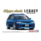  Aoshima hipo Sleek BG5 Legacy Touring Wagon *93( Subaru ) 1|24 [ The * tuned машина 64] ( пластиковая модель )
